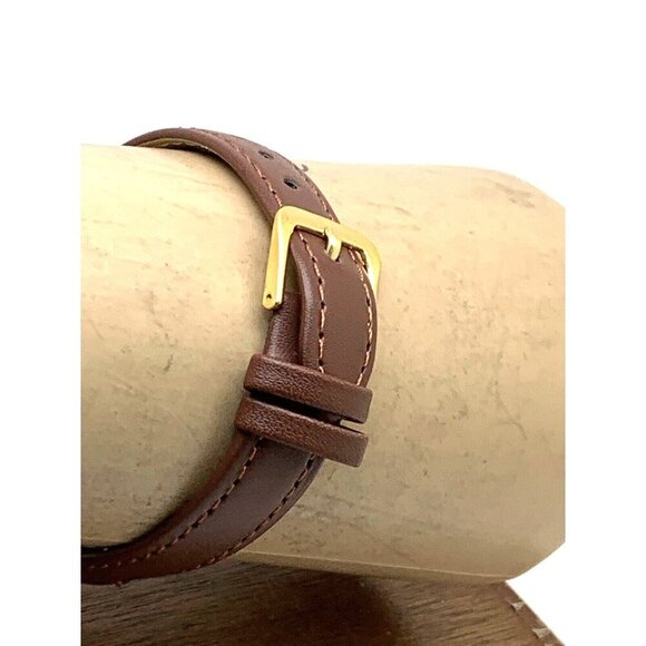 Timex Women's Watch TW2P78700 Indiglo Quartz Two Tone White Dial Brown L… - Picture 10 of 14